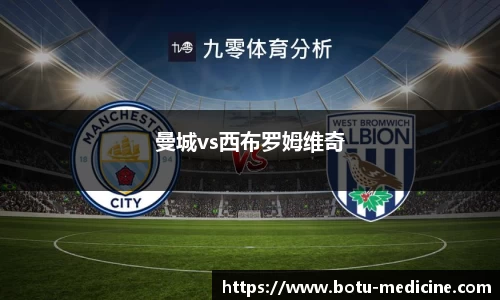 曼城vs西布罗姆维奇