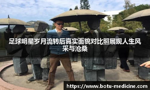 足球明星岁月流转后真实面貌对比照展现人生风采与沧桑